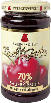 FruchtGarten Sauerkirsche - 70% Fruchtanteil 225g
