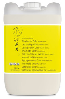 Waschmittel Color Mint Lemon 20l