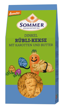  Demeter Rübli-Kekse mit Karotten und Butter 150g 