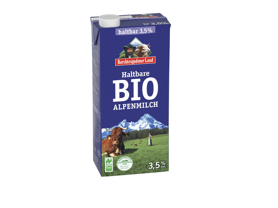 BGL Haltbare Bio-Alpenmilch 3.5% Fett