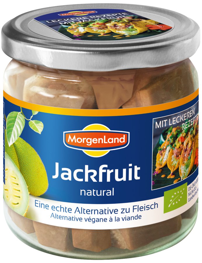 Jackfruit natural 180g im Glas