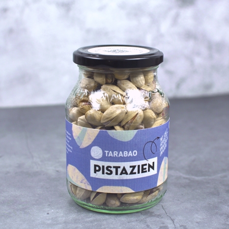 Bio Pistazien - geröstet & gesalzen  250g