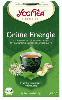  Yogi Tea Grüne Energie Bio 17x1,8g 