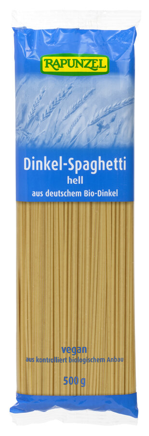 Rapunzel Dinkel-Spaghetti hell 500g