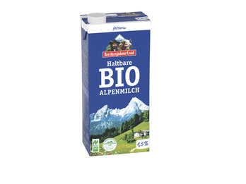  BGL Haltbare Bio-Alpenmilch - fettarm 1.5% Fett