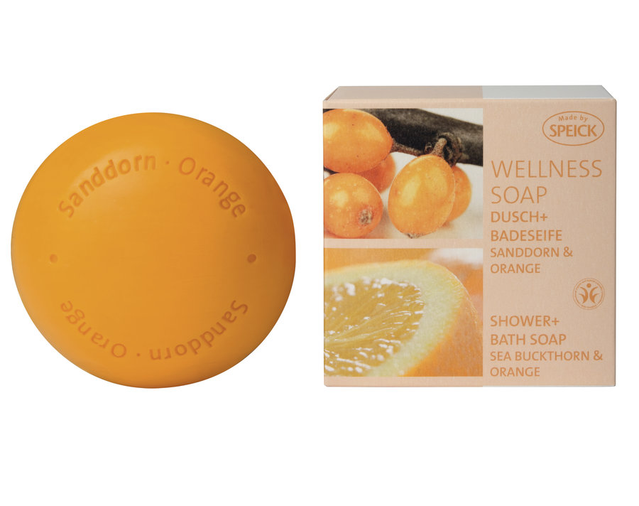 Speick - Wellness Soap BDIH Sanddorn + Orange 200g