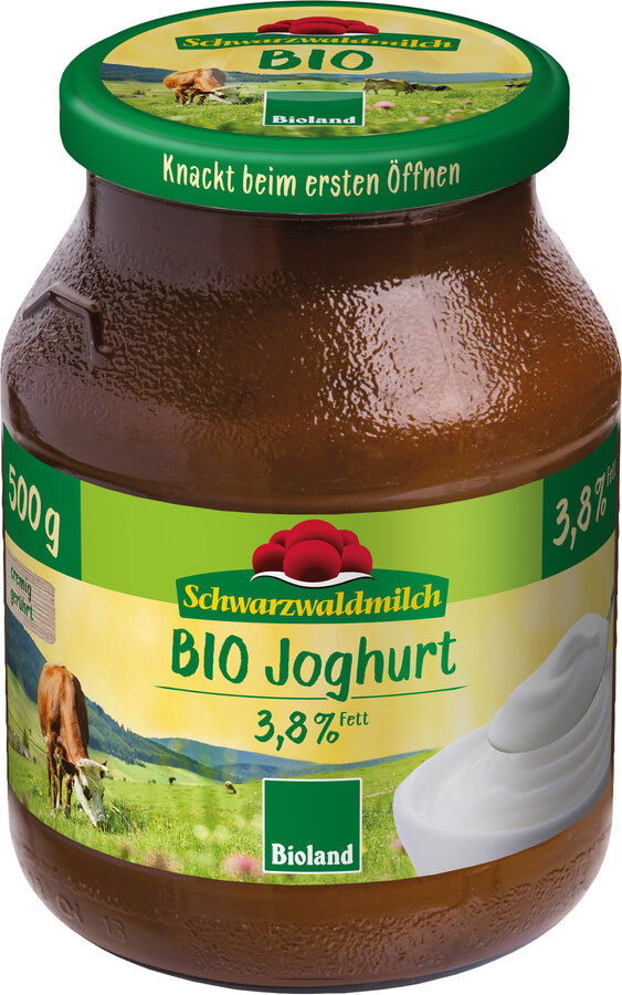  SWM BIO Joghurt 3,8% GL 500g zur Selbstabholung!