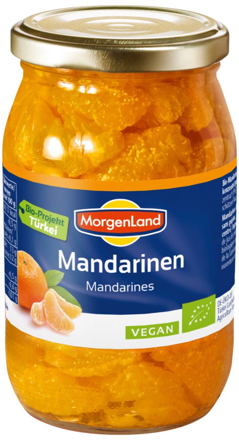 Mandarinen 350g