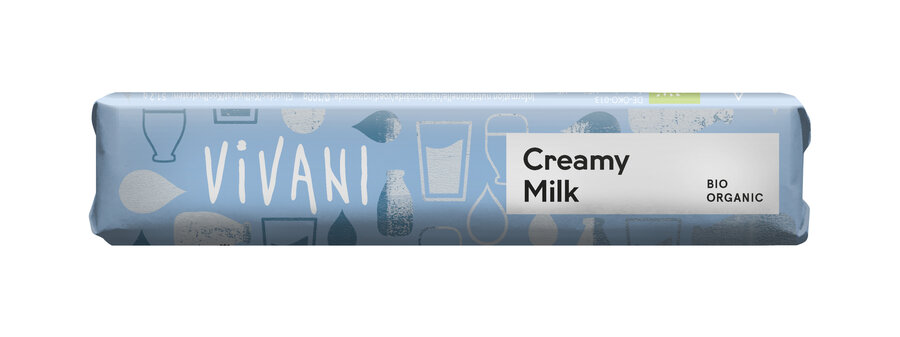 Creamy Milk Riegel 40g 