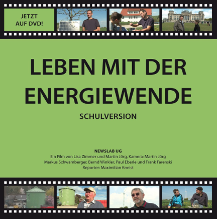 DVD: Leben mit der Energiewende - Schulversion
