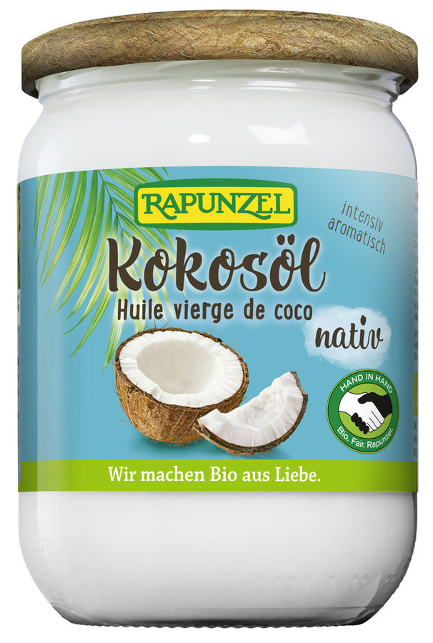 Kokosöl nativ HIH 432ml