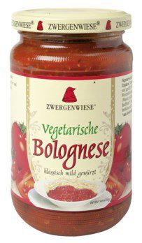 Vegetarische Bolognese 340ml
