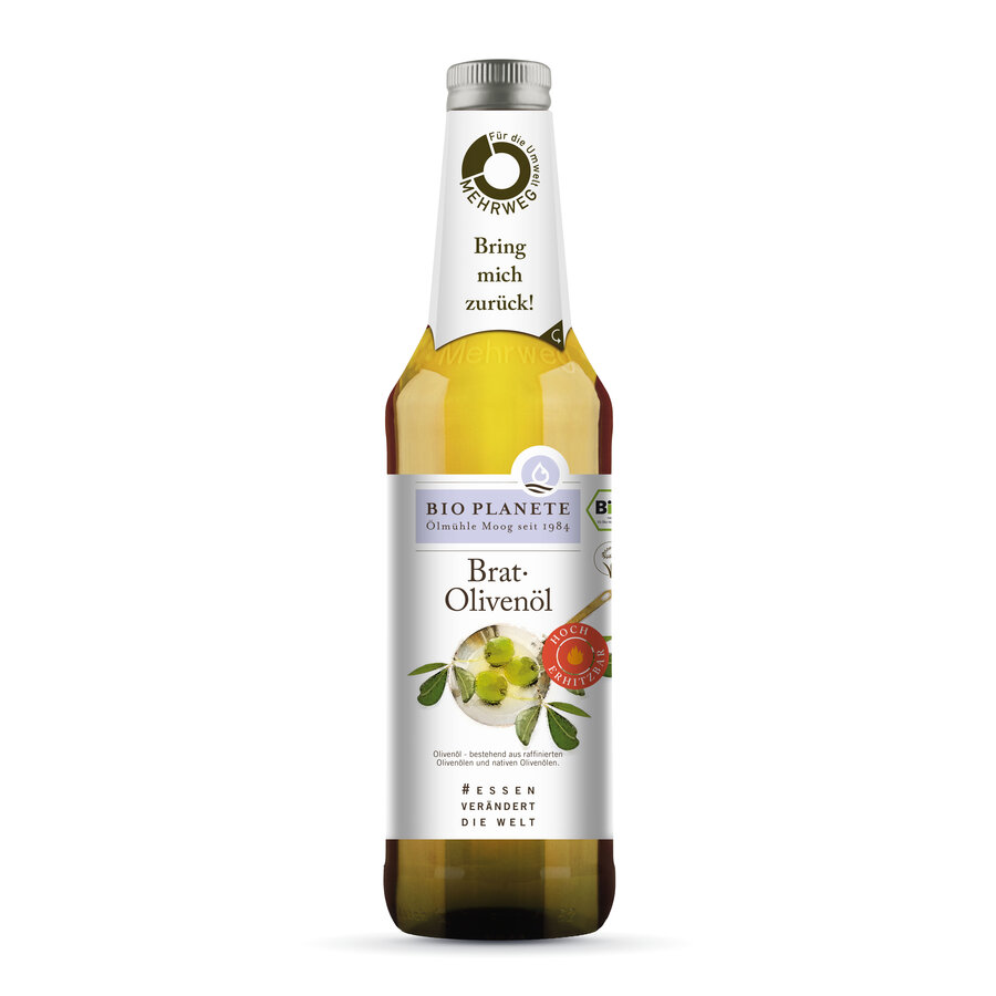 Brat-Olivenöl 500 ml Mehrweg