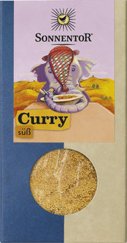  Curry süß 50g  Mild-aromatische Curryzubereitung 