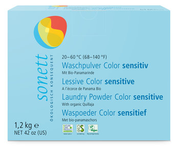 Sonett - Waschpulver Color sensitiv 1.2kg