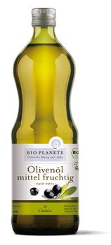 Olivenöl mittel fruchtig nativ extra 1l