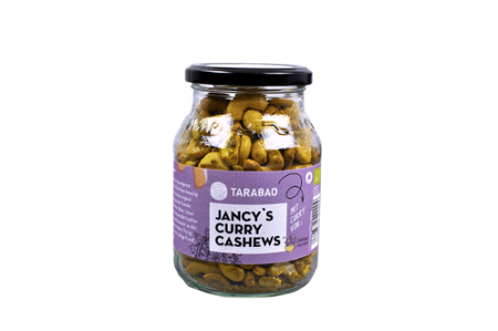  Bio Jancy's Curry-Cashews 275g
