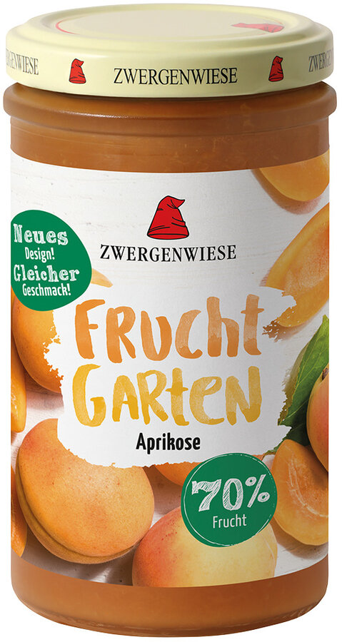 FruchtGarten Aprikose - 70% Fruchtanteil 225g 