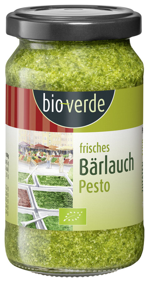 Bio-Verde Pesto Bärlauch 165g zur Selbstabholung!