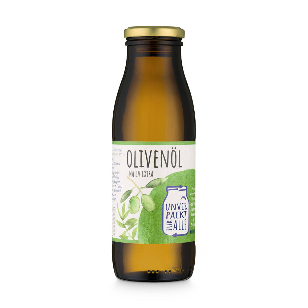 Olivenöl nativ extra  0.5l