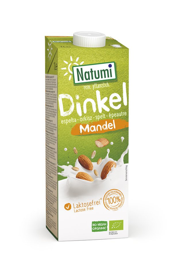 Natumi Dinkel Drink + Mandel 1l