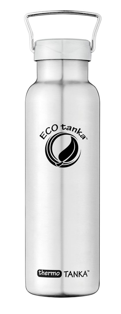 0,6l thermoTANKA™ isolierende Edelstahl Thermoflasche mit Edelstahl-Wave-Verschluss